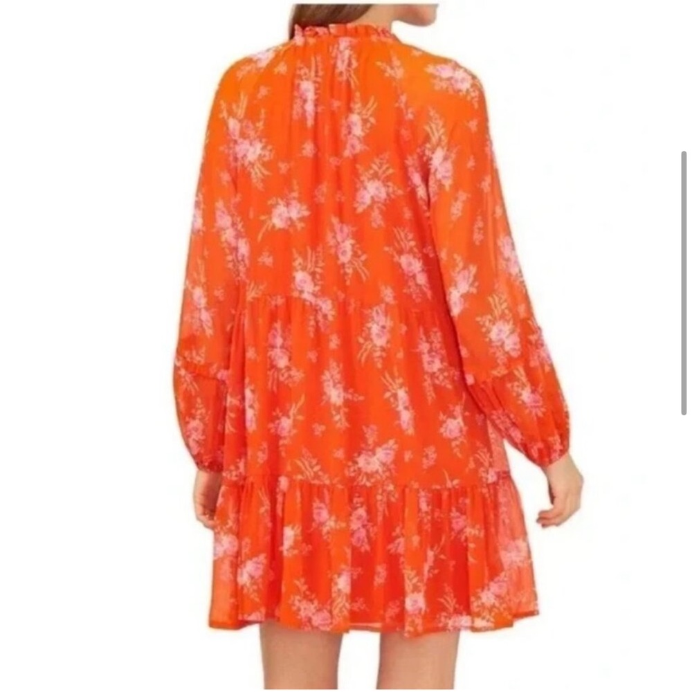 Vince‎ Camuto Floral Swing Dress - Picture 4 of 8